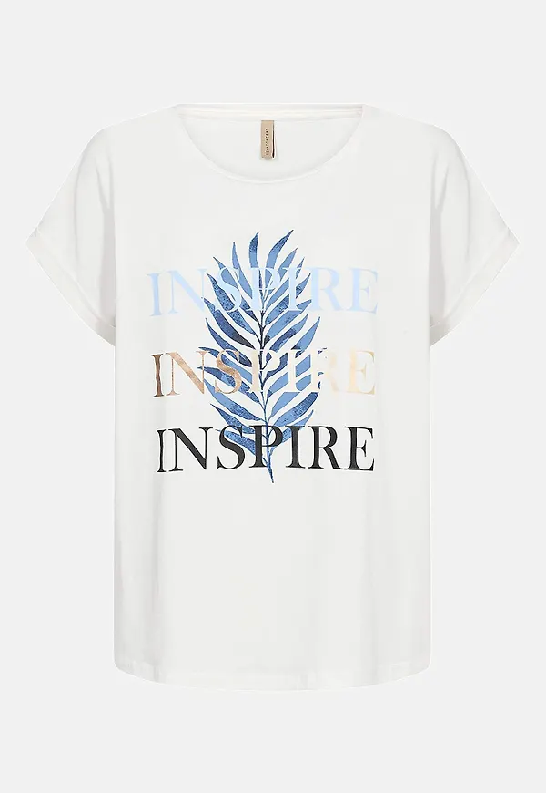 T-shirt med tryck