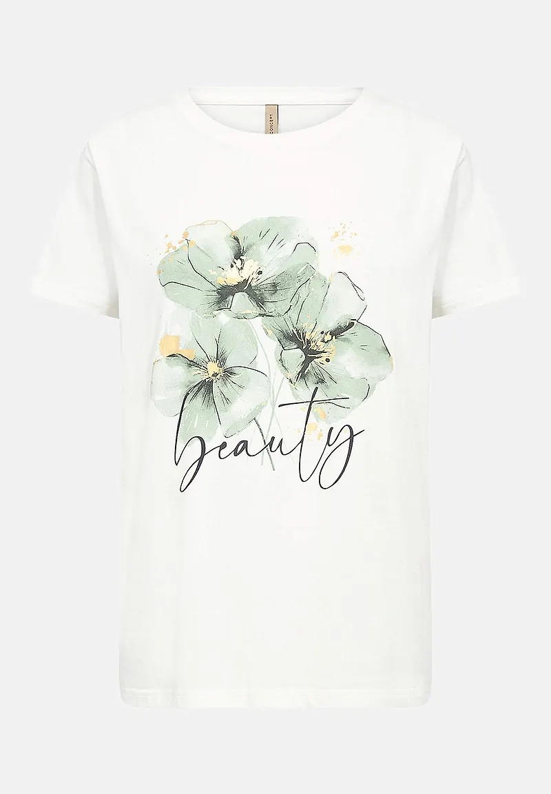 T-shirt med tryck