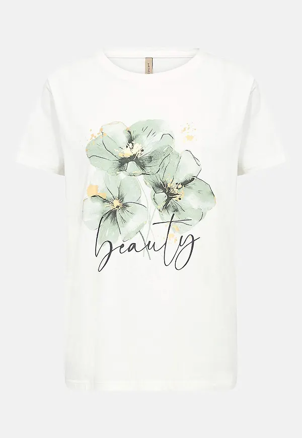 T-shirt med tryck