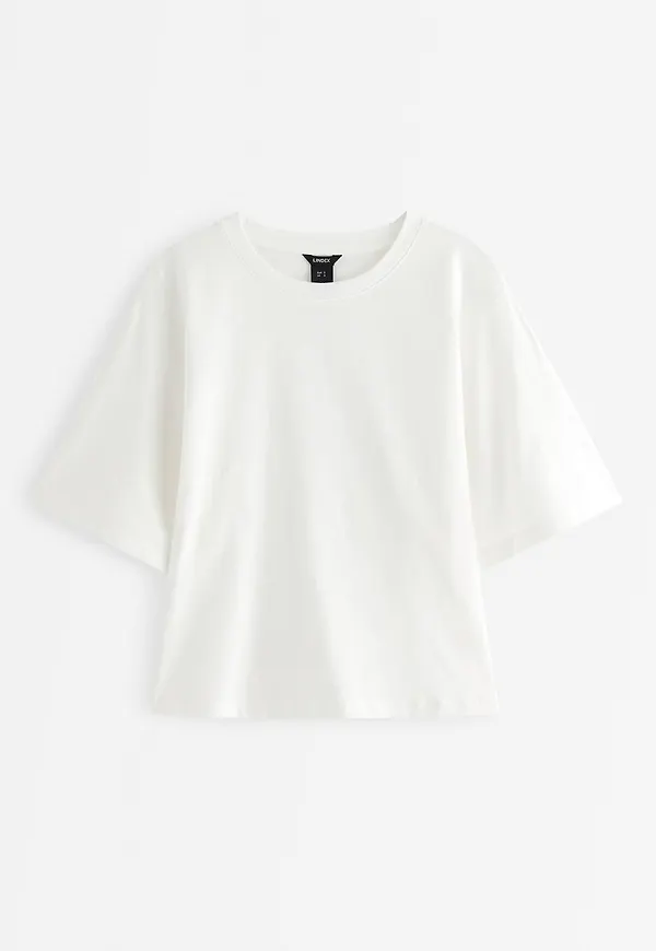 T-shirt med vida ärmar