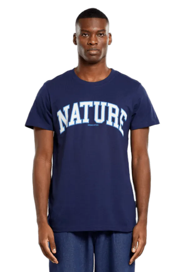 T-shirt Stockholm Nature Navy
