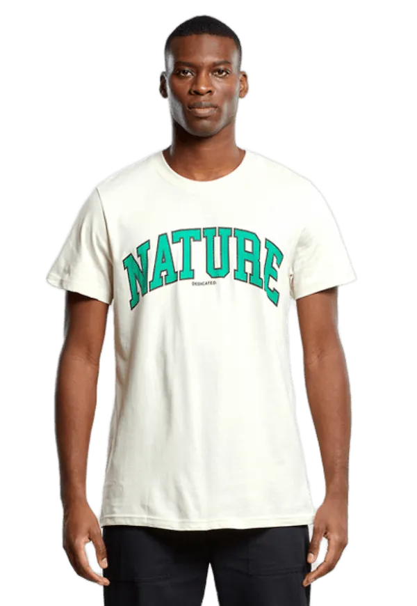 T-shirt Stockholm Nature Oat White