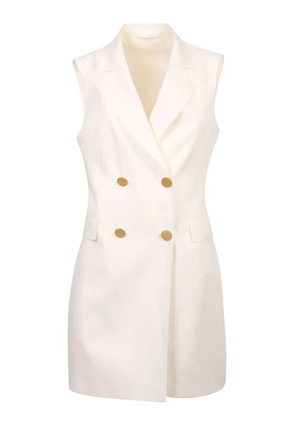 Tagliatore - Blazer - Vit - Dam - Storlek: S