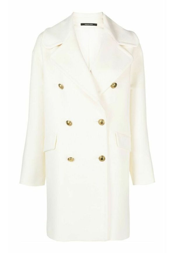 Tagliatore - Ullkappor - Beige - Dam - Storlek: M,S,Xs