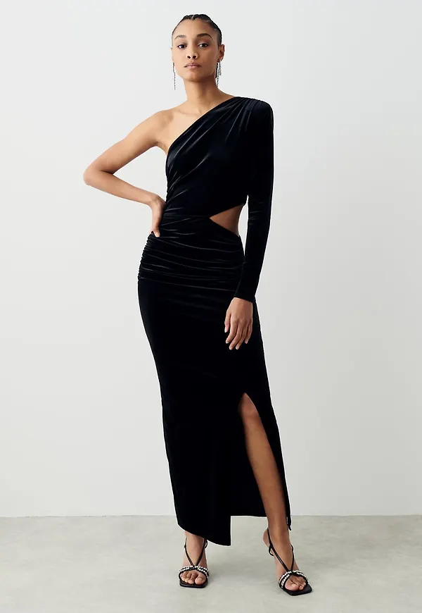Tahara velvet dress