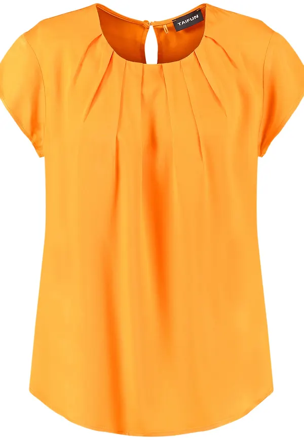 TAIFUN Blus saffran