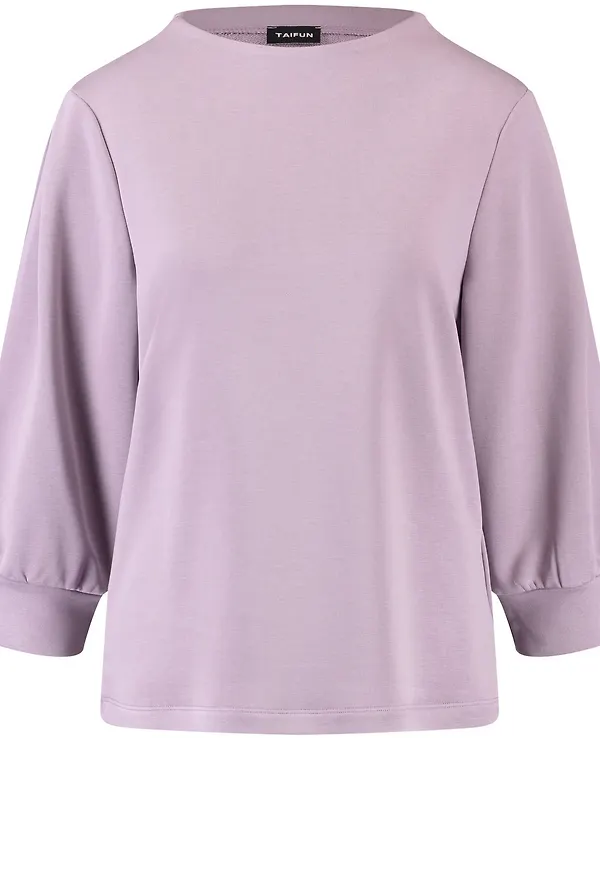 TAIFUN T-shirt ljuslila