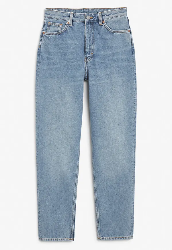 Taiki blue x-long jeans - Blue