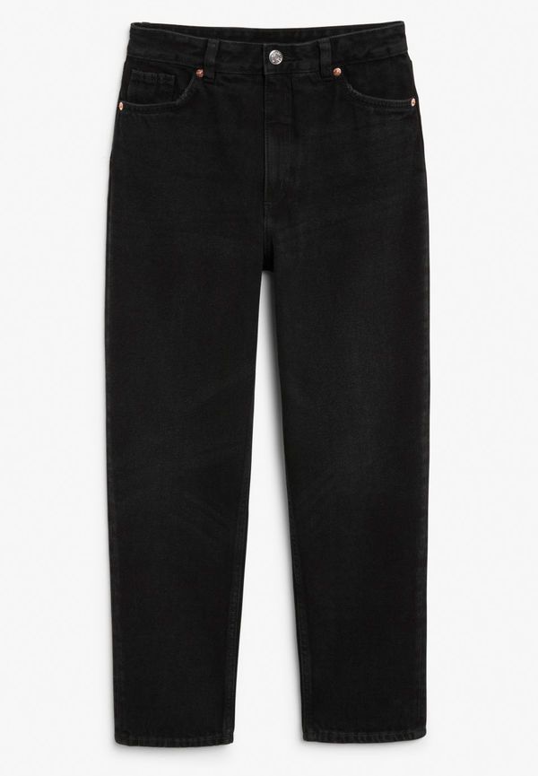 Taiki jeans black - Black