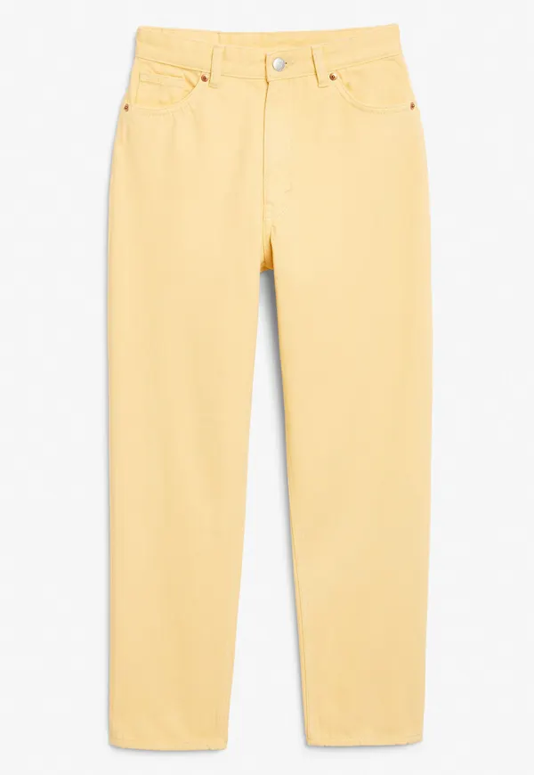 Taiki jeans yellow - Yellow