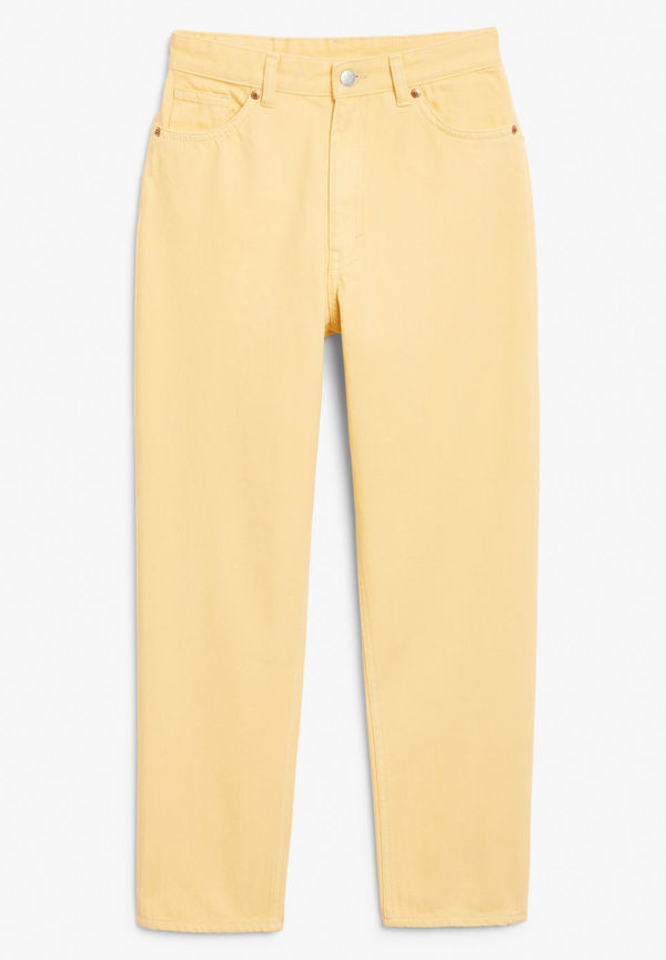 Taiki jeans yellow - Yellow