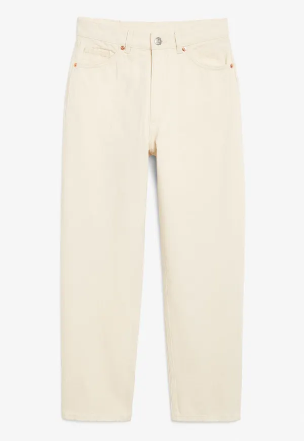 Taiki off-white jeans - White