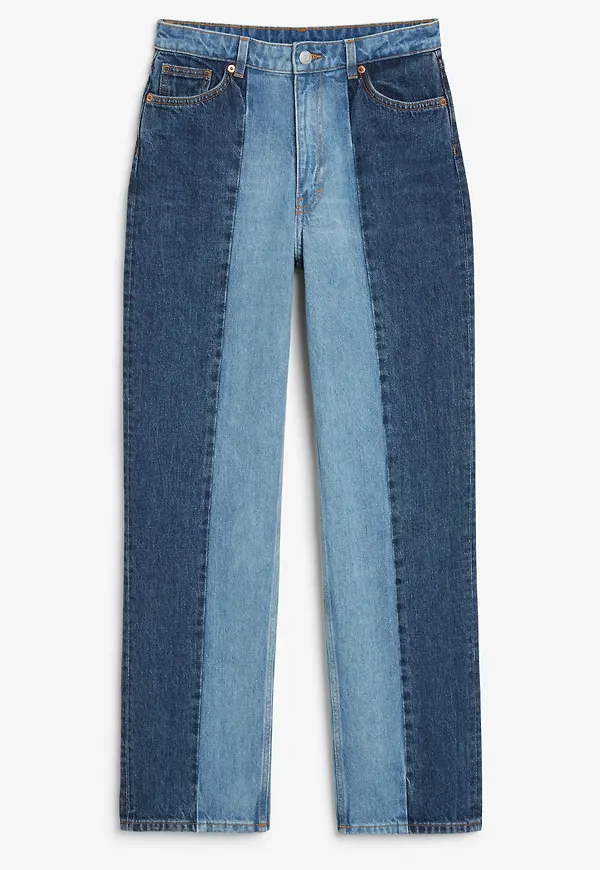 Taiki SL two tone jeans - Blue