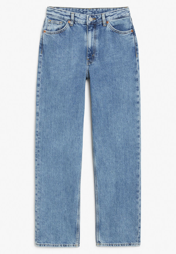 Taiki straight leg blue jeans - Blue