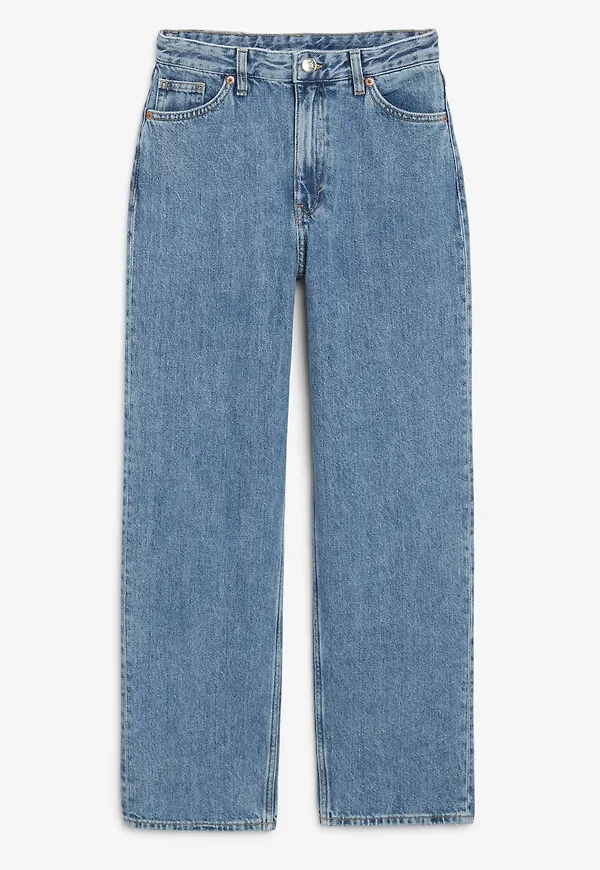 Taiki straight leg blue jeans - Blue