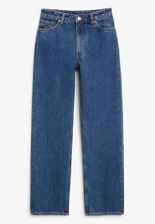 Taiki straight leg blue jeans - Blue