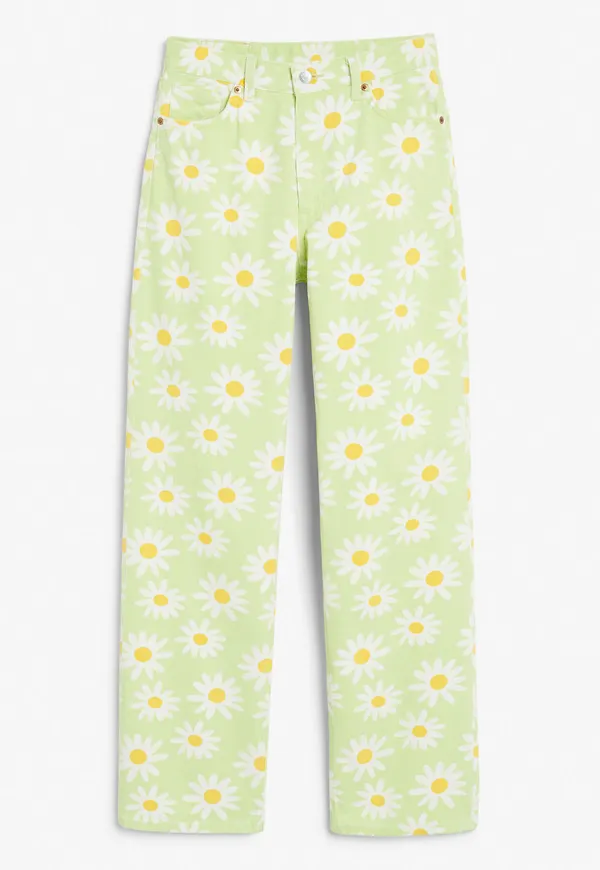 Taiki straight leg jeans - Green