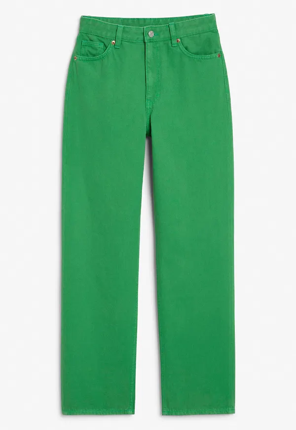 Taiki straight leg jeans - Green