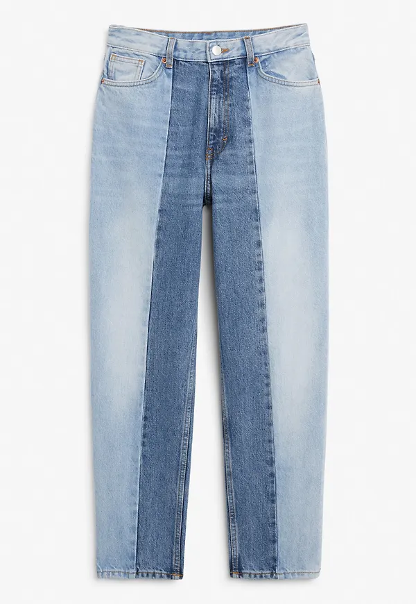 Taiki two-tone jeans - Blue