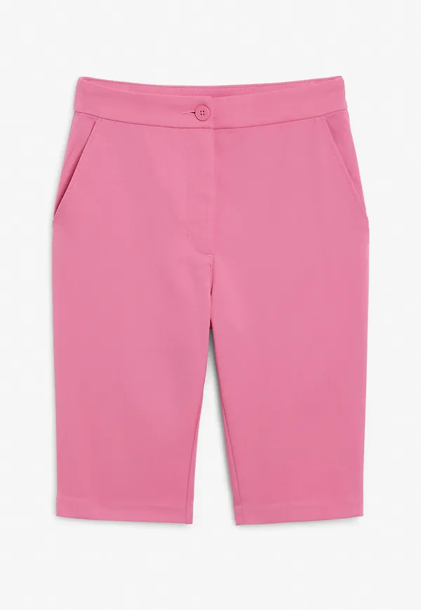 Tailored bermuda shorts - Pink