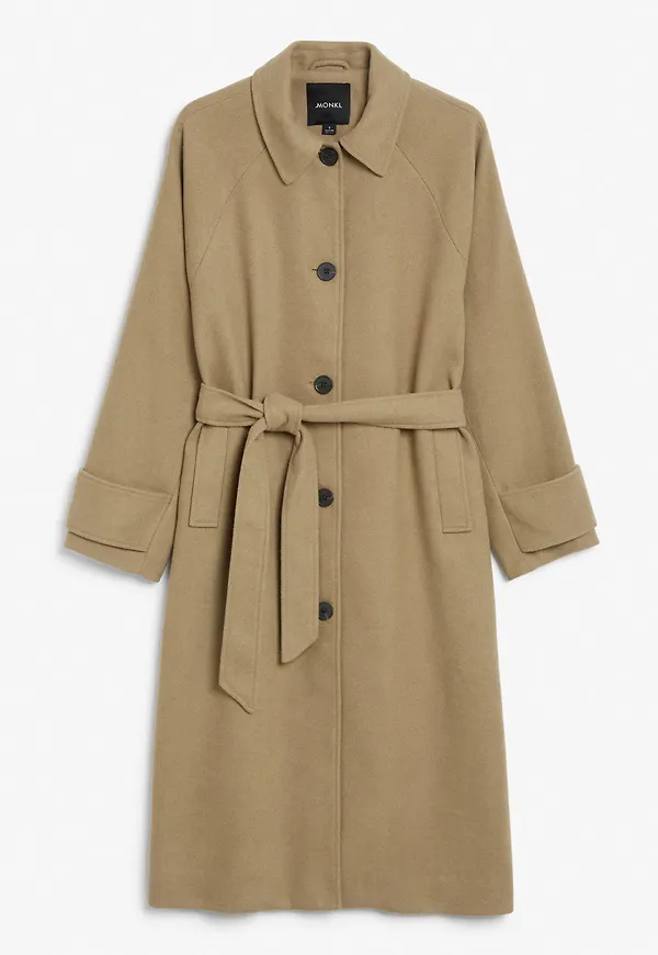 Tailored coat - Brown
