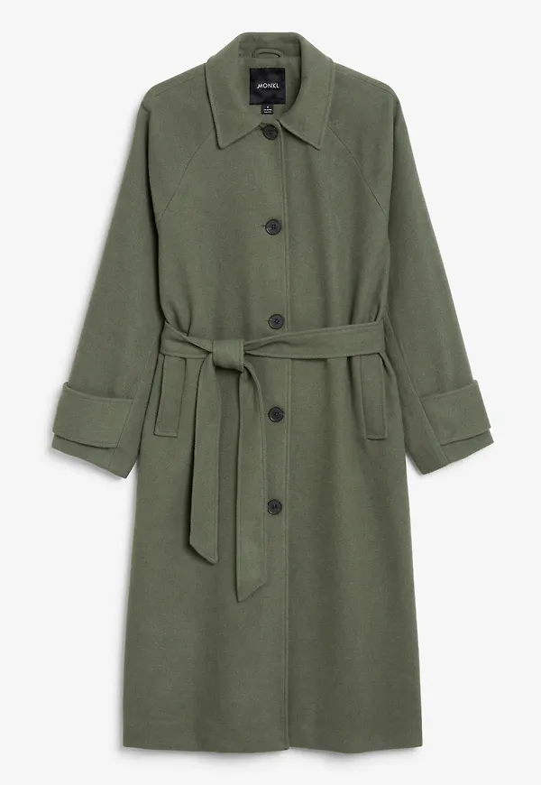 Tailored coat - Green