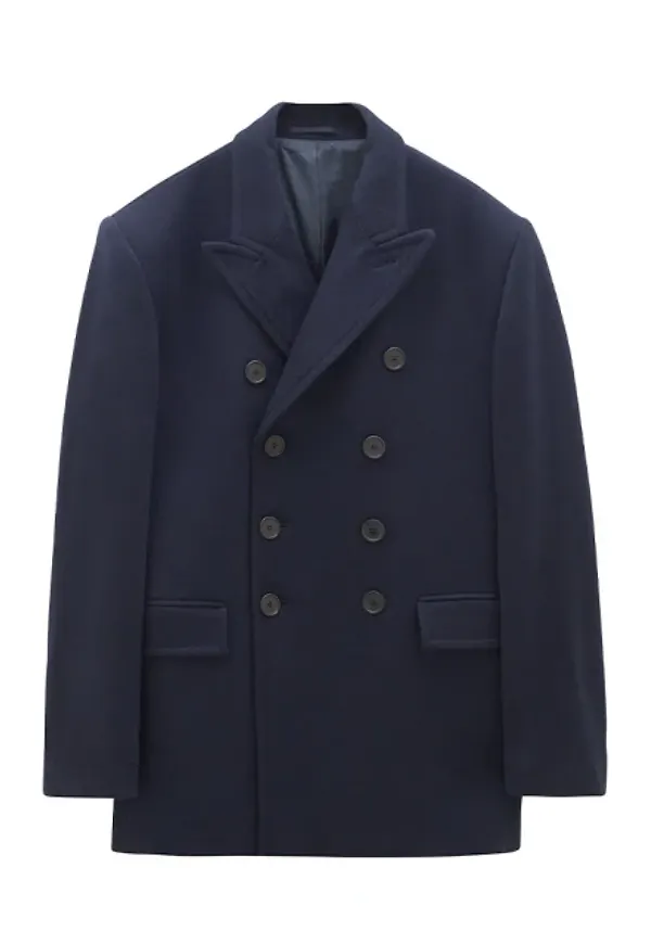 Tailored Peacoat