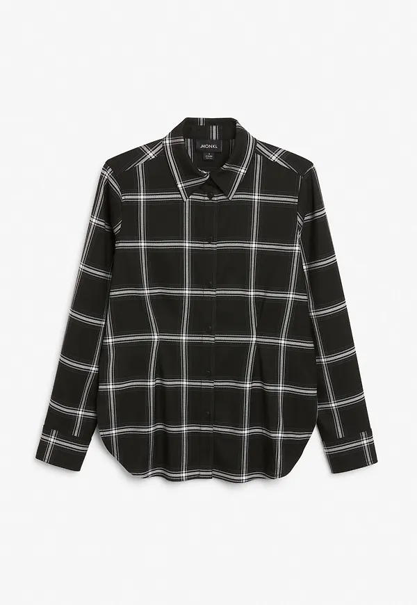 Tailored shirt - Black