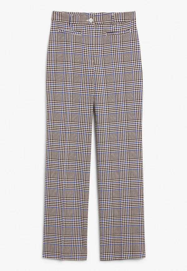 Tailored trousers - Blue