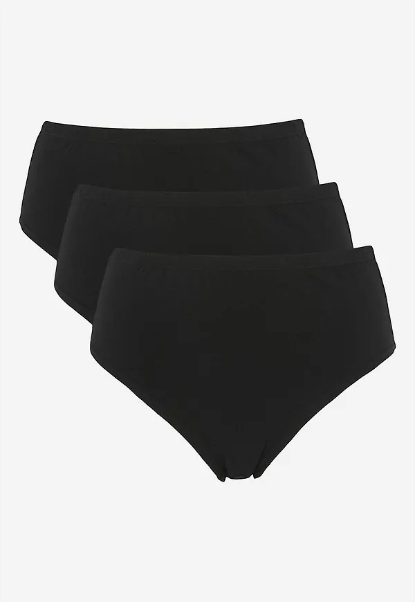 Taitrosa med hög midja 3-pack