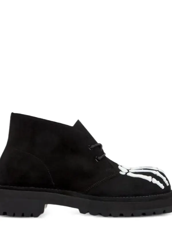 Takahiromiyashita The Soloist Chukka Black stövlar - Svart