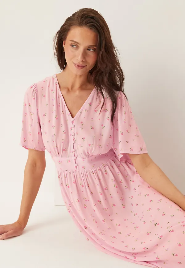 Tala SS Midi Dress