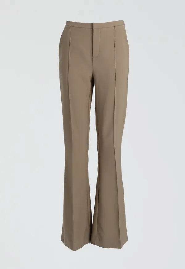 Tall bootcut trousers