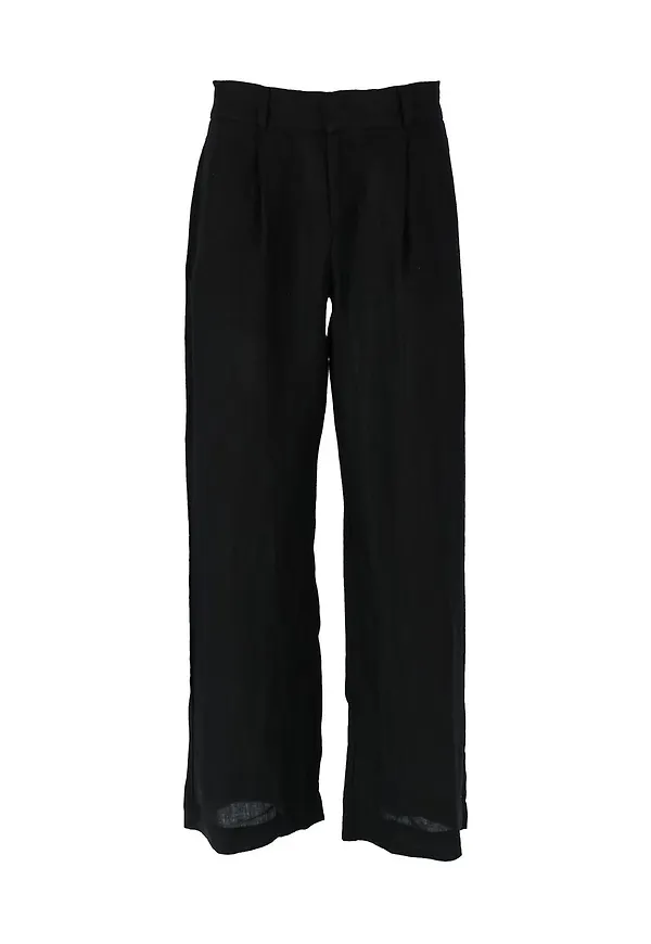 Tall linen trousers