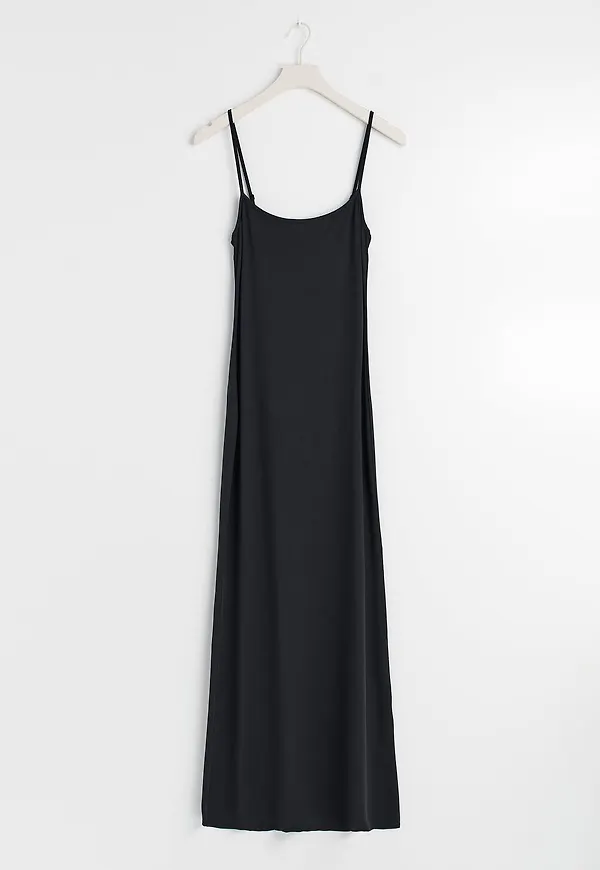 Tall maxi slip dress