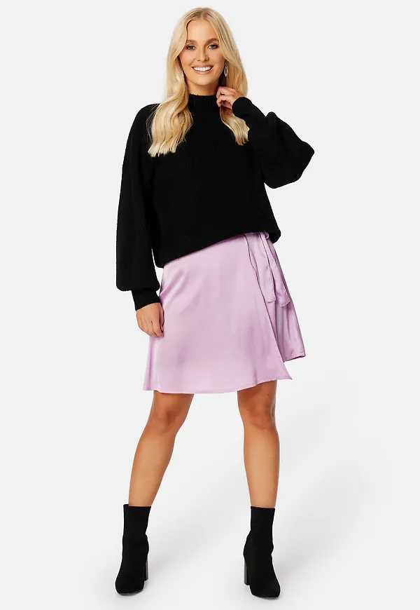 Tallulah Satin Skirt