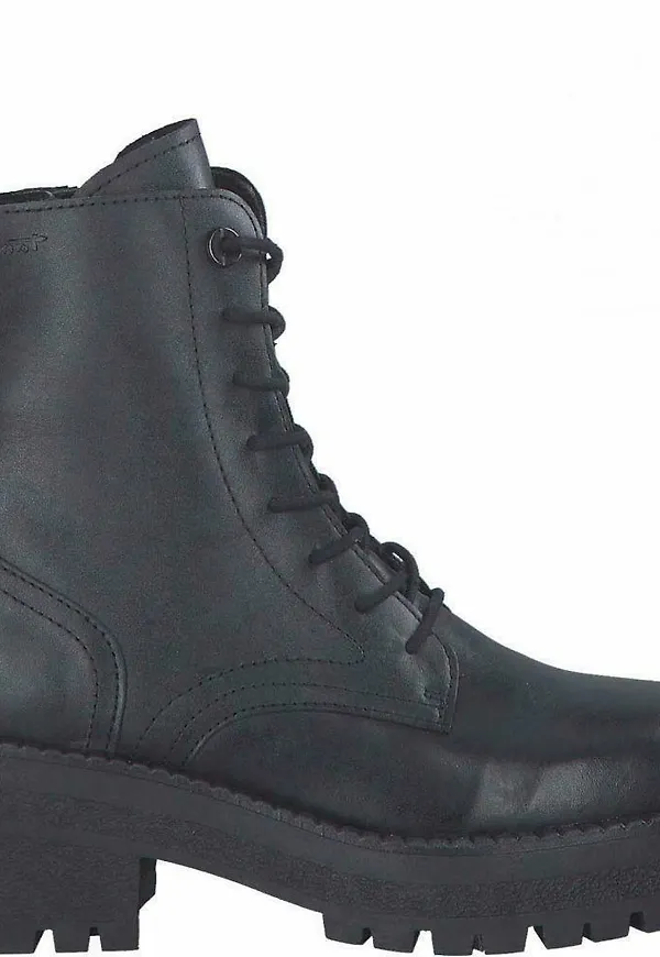 Tamaris - Boots - Svart - Dam - Storlek: 38 Eu,39 Eu,37 EU