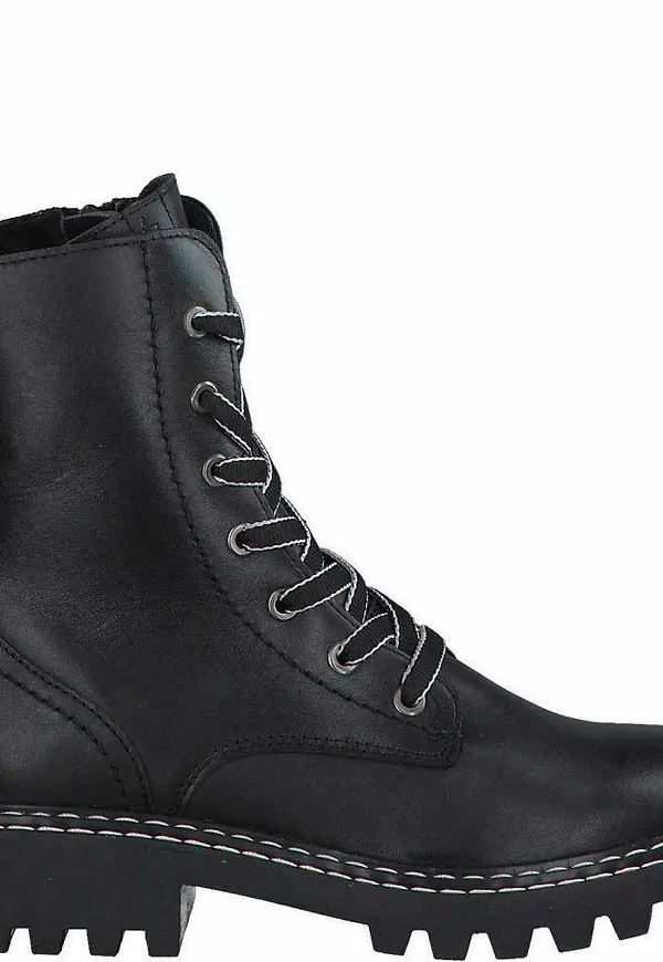 Tamaris - Boots - Svart - Dam - Storlek: 39 EU