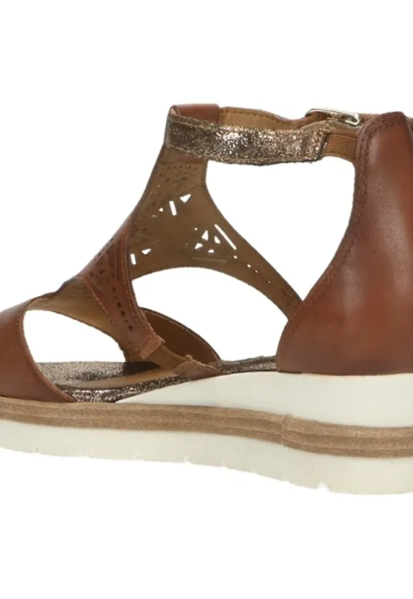 Tamaris - Sandaler - Brun - Dam - Storlek: 39 EU