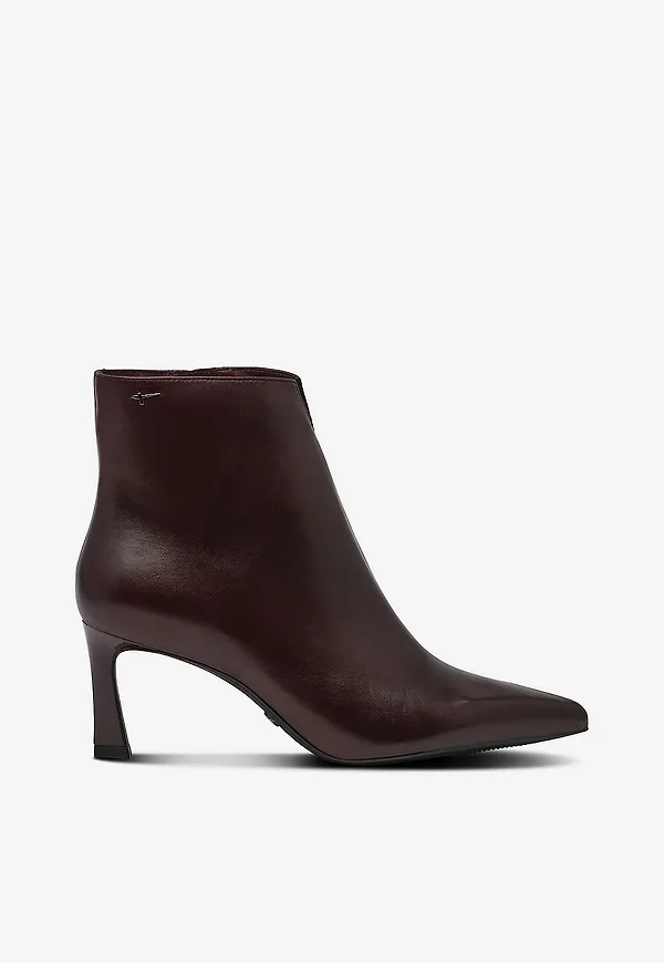 Tamaris - Ankelboots - Röd