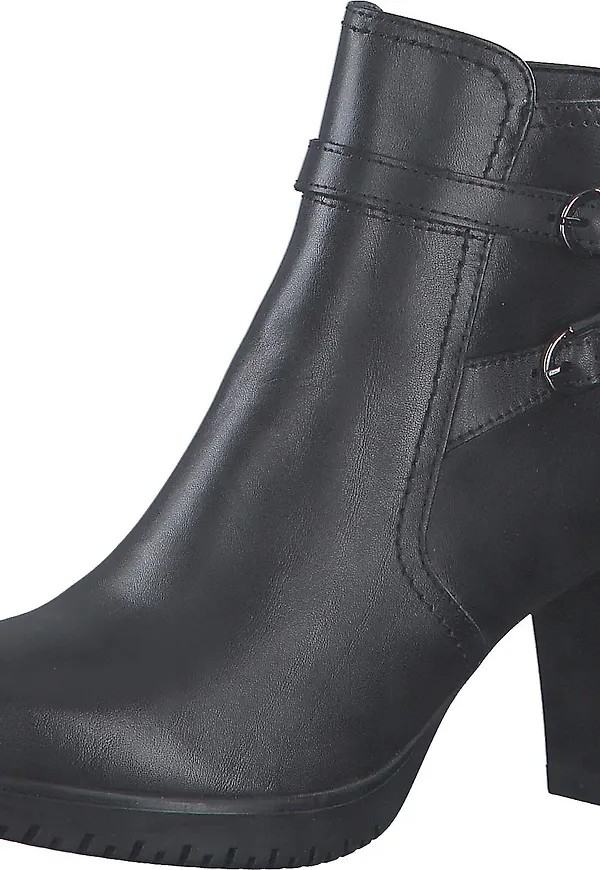TAMARIS Ankelboots svart
