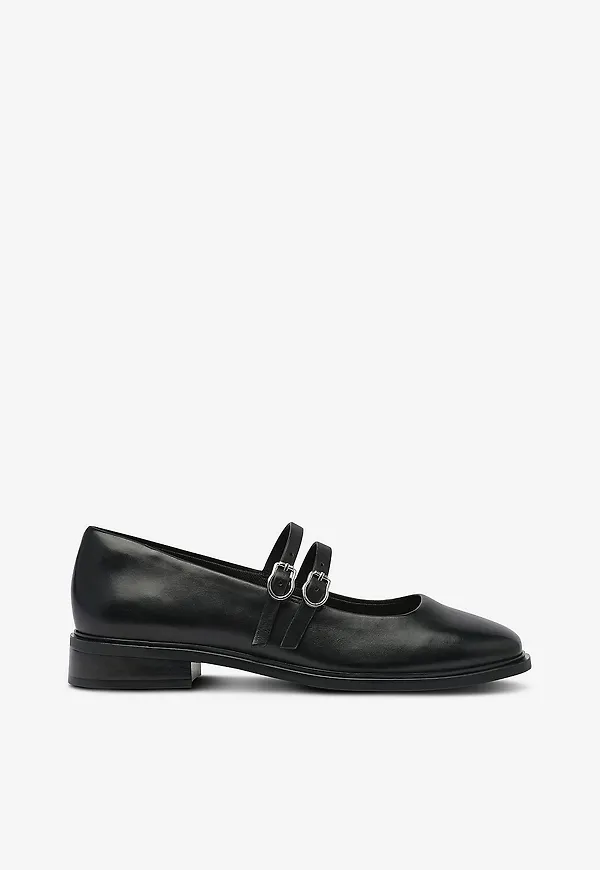 Tamaris - Ballerina Woms - Svart