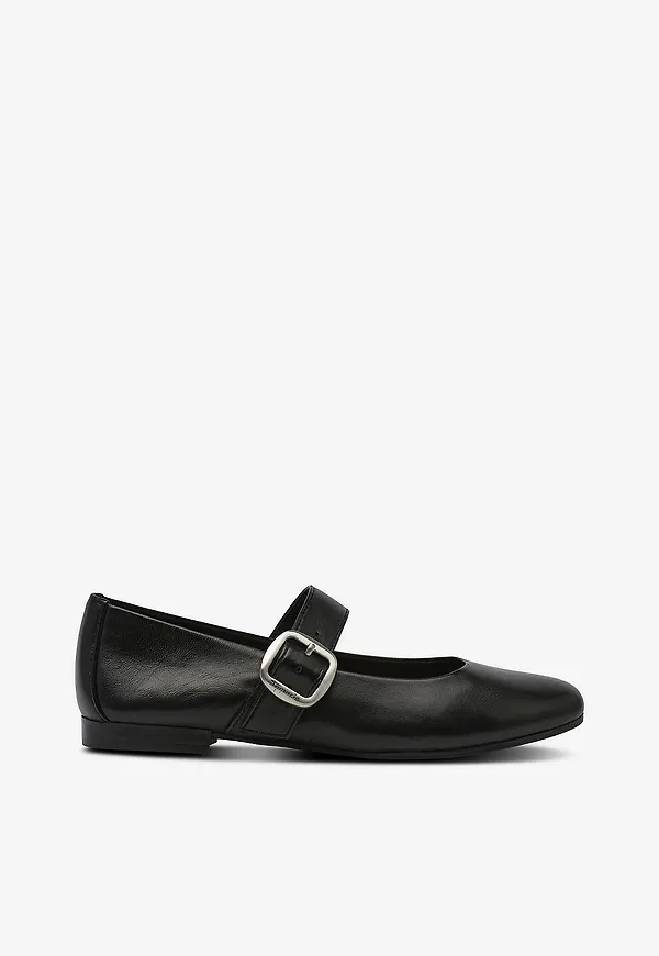 Tamaris - Ballerinaskor - Svart