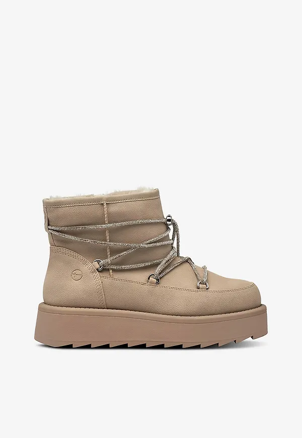 Tamaris - Boots - Beige