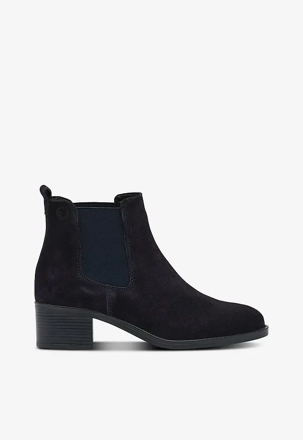 Tamaris - Chelseaboots - Blå