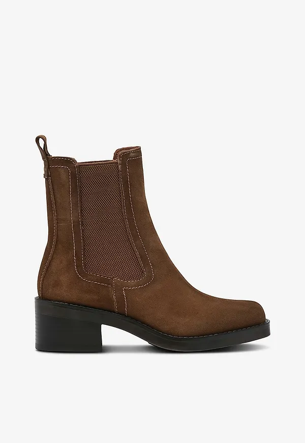 Tamaris - Chelseaboots - Brun