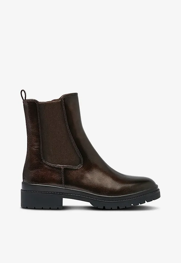 Tamaris - Chelseaboots - Brun