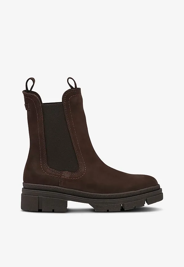Tamaris - Chelseaboots - Brun