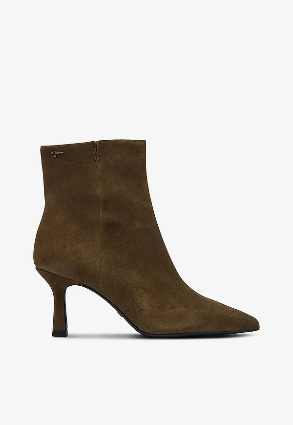 Tamaris - Boots - Grön