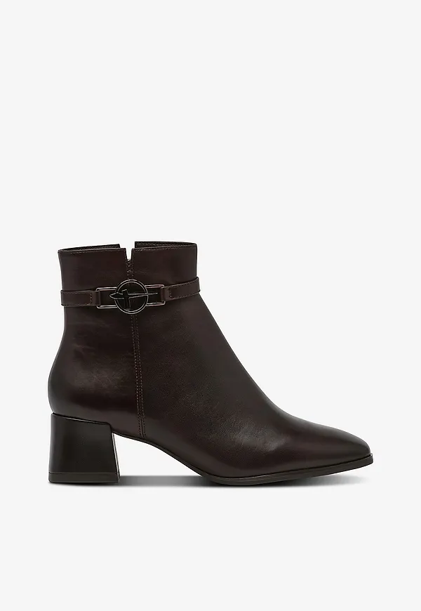 Tamaris - Boots - Röd